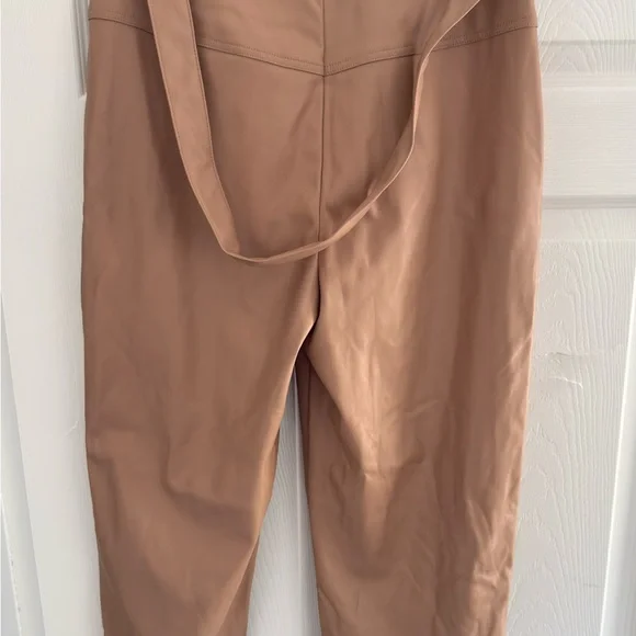 Lucy Paris Camel Pantsuit Set - Picture 4 of 15
